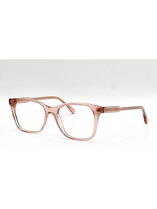 Lacoste L2870 662 Rose Pink Rectangle Authentic Eyeglass Frames 54-17