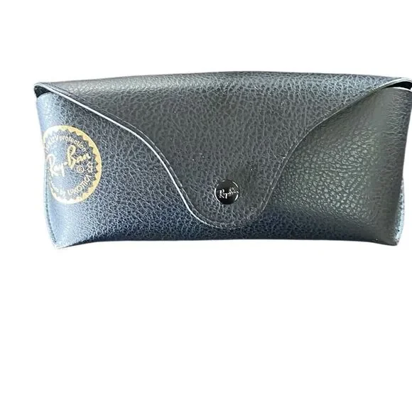 Ray-Ban glass case