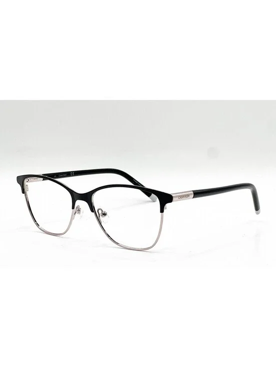 Calvin Klein Ck5464 001 Black Cat Eye Authentic Eyeglass Frames 53-16
