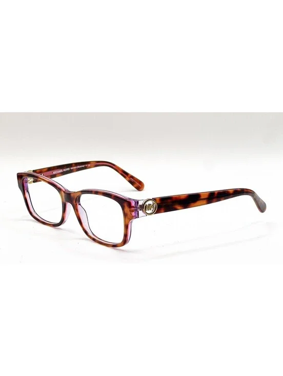 Michael Kors MK 8001 3003 Tortoise/Pink/Purple Authentic Eyeglass Frames 53-18