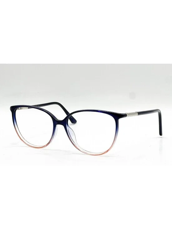 Calvin Klein Ck21521 438 Blue Rectangle Authentic Eyeglass Frames 56-15