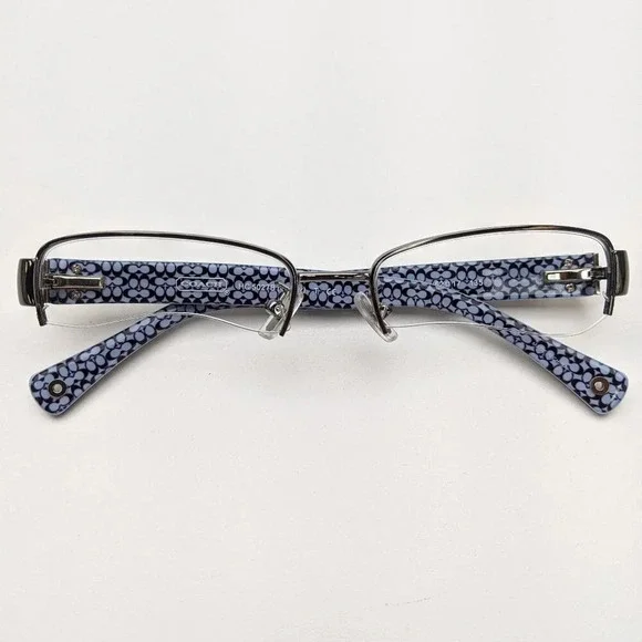🕶️Coach CECILY HC5027B-9093 Semi Rimless Eyeglasses 52/17-135 / ALI71🕶️
