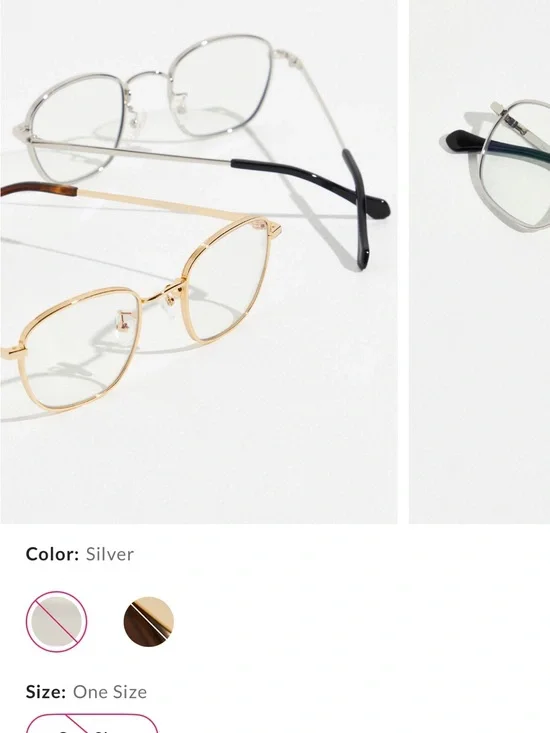 Free People Haro Blue light glasses