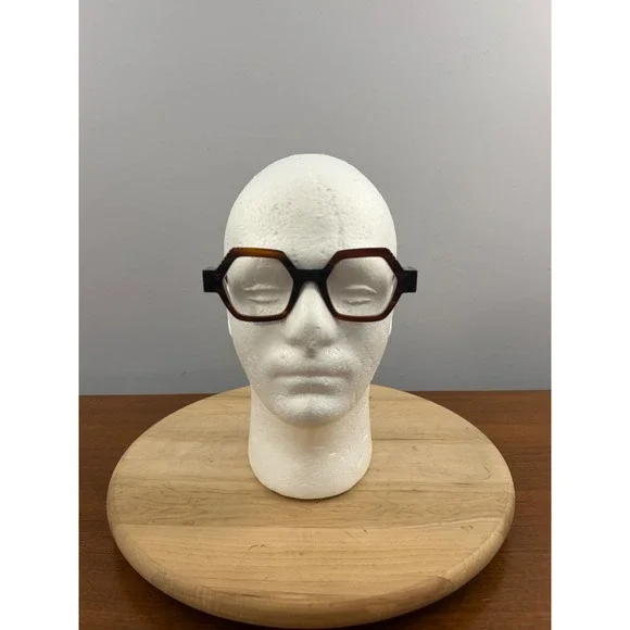 Anne & Valentin Go On 22C06 Tortoise Eyeglasses Frames 49-21-147 France W Case