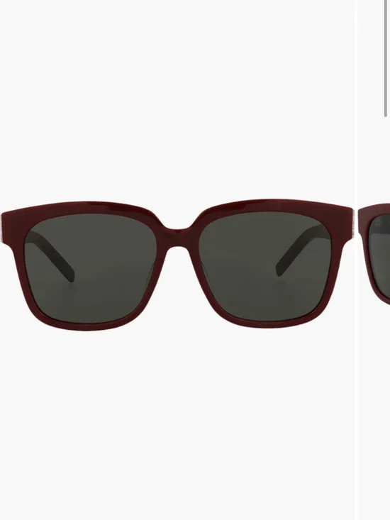 Saint Laurent 55mm Square Sunglasses - brand new