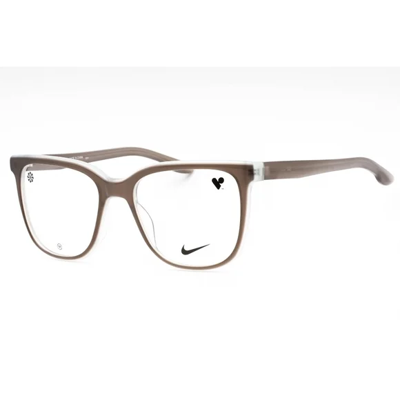 NWT NIKE NIKE 7166 081 MILKY FRENCH GREY LAMINATE Eyeglasses