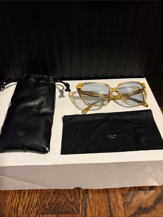Céline Yellow Sunglasses (CL 4000471)
