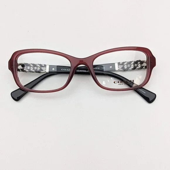 🕶️Coach HC6075Q 5321 Eyeglasses 50/18 135 /YHI522🕶️