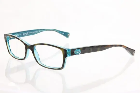 Coach HC 6040 (Brooklyn) 52-16-135mm Eyeglasses FRAMES ONLY - GOOD - READ