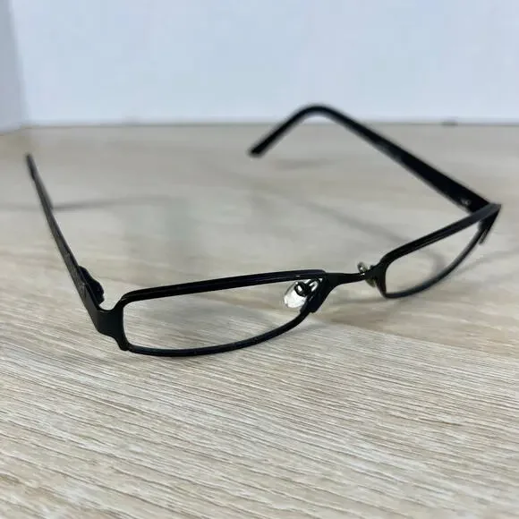 Gucci GG2867 003 Eyeglasses Matte Black Metal FRAMES ONLY Monogrammed 51-17-135