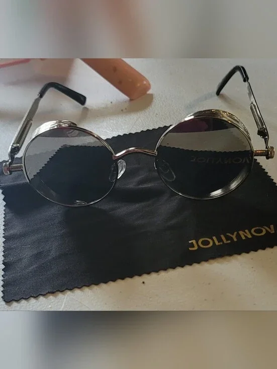 JOLLYNOVA “Aetherium Oracle” Steampunk Gothic Sunglasses