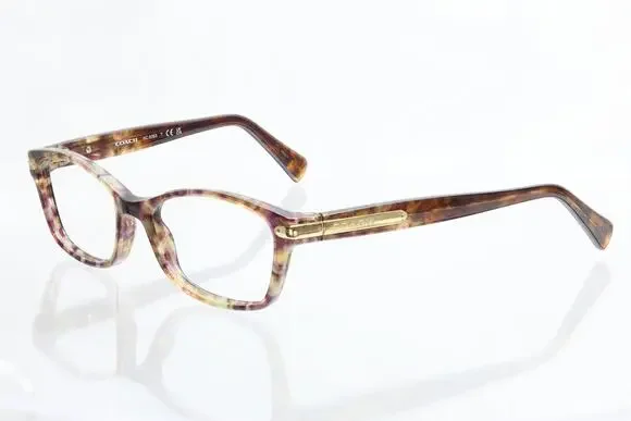 Coach HC 6065 5287 49-17-135mm Eyeglasses FRAMES ONLY - FAIR - READ