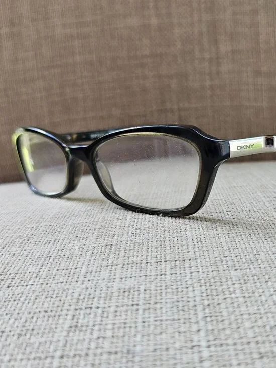 DKNY Women Glasses Frame Olive Green Tortoise Eyewear Eyeglasses Frame only