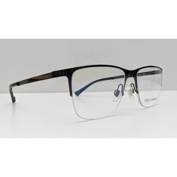 🕶️Made in Italy! Dolce&Gabbana DG1283 01 Eyeglasses 55/17 140 /KAC636🕶️​