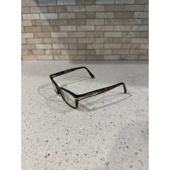 COACH‎ HC6065 5288 Confetti Purple Demo Lens 51 mm Women's Eyeglasses