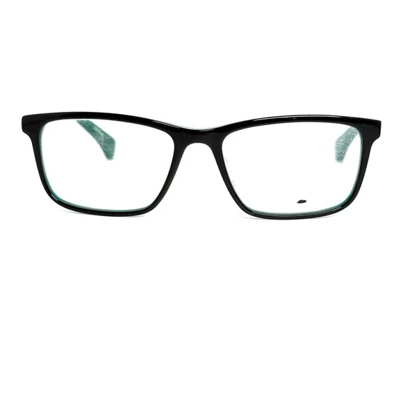 Calvin Klein Jeans CKJ301 041 Black Teal Green Eyeglasses Frames 56-17 145 17946