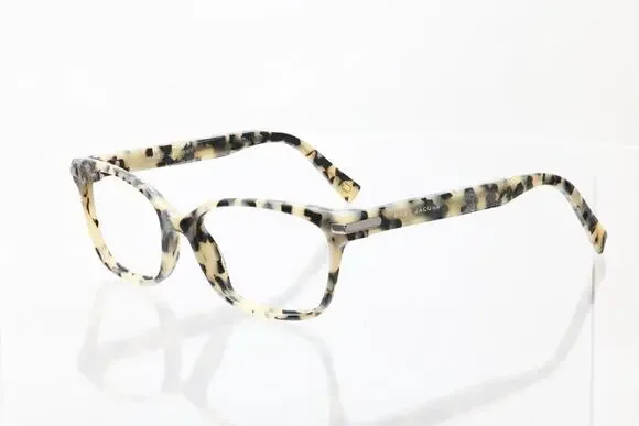 Marc Jacobs Marc 190 AHF Beige/Brown Eyeglasses FRAMES ONLY - FAIR CONDITION