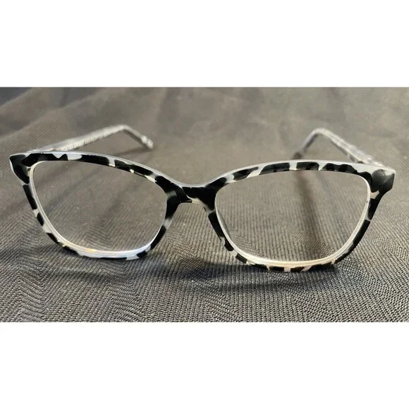 Foster Grant Reading Glasses 2.00 53-15-140 PD58.5mm Two Tone Black White 1507A