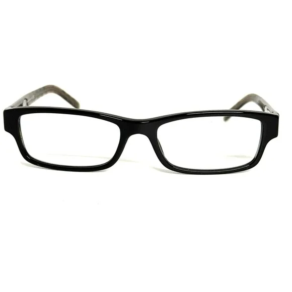 Burberry B 2066 3177 Black Tortoise Rectangular Eyeglasses Frames 54-17-140