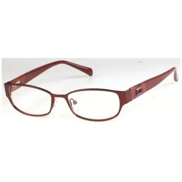 NWT Guess 2412 Red Round 92mm Eyeglasses