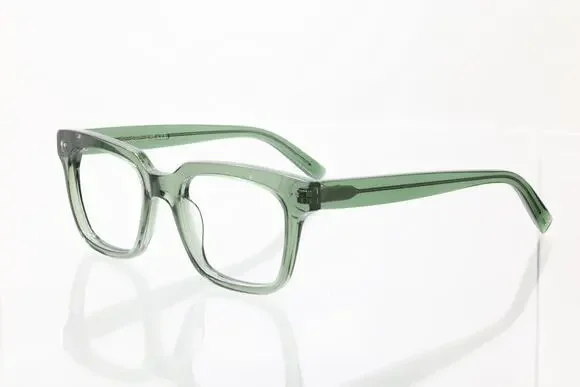 Warby Parker Winston M 712 49-19-145mm Eyeglasses FRAMES ONLY - GOOD CONDITION