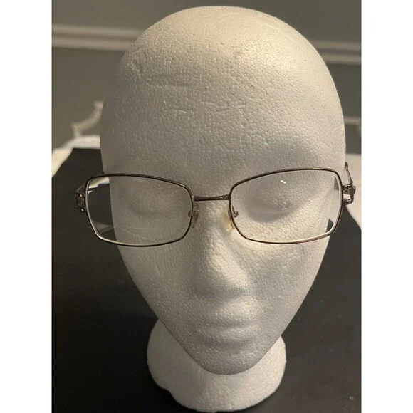Versace MOD. 1114-B 1045 Bronze Eyeglasses Frames 54-18 130 Italy Designer Women