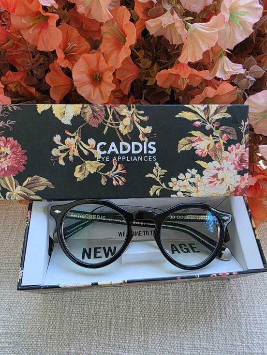 CADDIS Brown Dogleg Readers - Lens Power 1.00