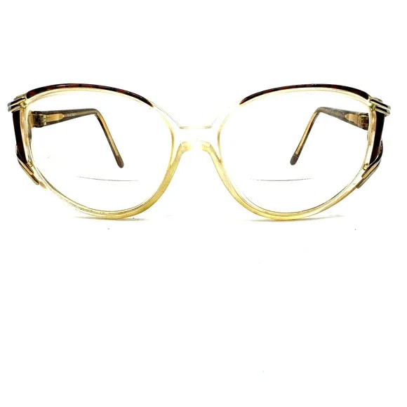 HARVE BENARD‎ Brown Tortoise Eyeglasses Frame 50-16-135 H12155