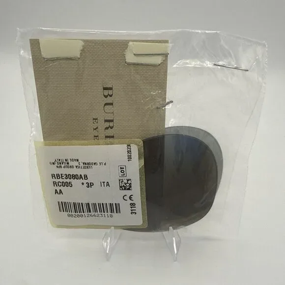 Burberry BE3080 RC005 Polarized Replacement Lens – Genuine Luxottica OEM NWT