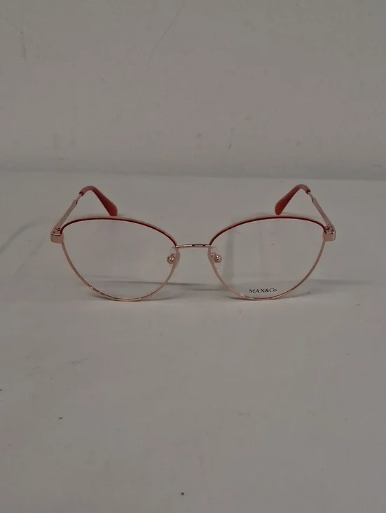 NWOT Womens Rxable Max & Co. MO5006 033 Rose Gold/pink Eyeglasd Frames