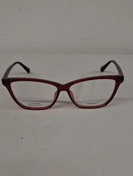 NWOT Womens Rxable Max & Co. MO5038 066 Red/Blue Eyeglass Frames