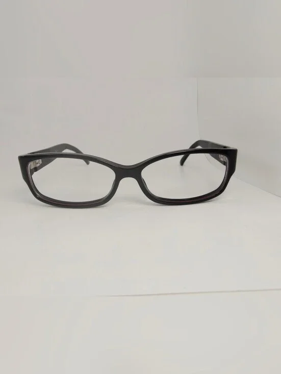 Gucci GG 3152. GTW. Women's Black Rectangular Reading Glasses. Italy
