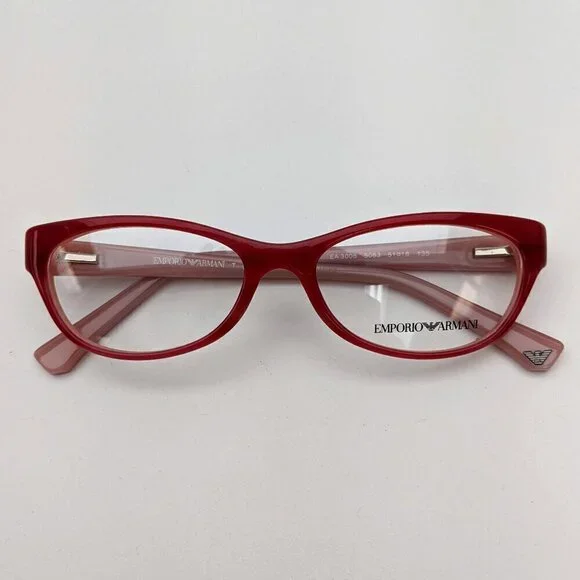 🕶️Emporio Armani EA3008 5053 Eyeglasses 51/16 135 /KAA140🕶️​