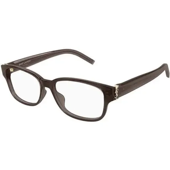 NWT Yves Saint Laurent SL-M149 Brown 55mm Eyeglasses