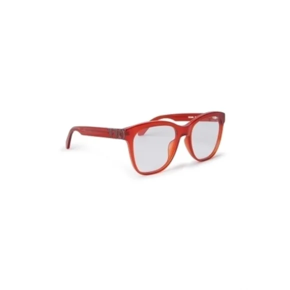 NWT Off-White Style 69 Red Square 54mm Eyeglasses