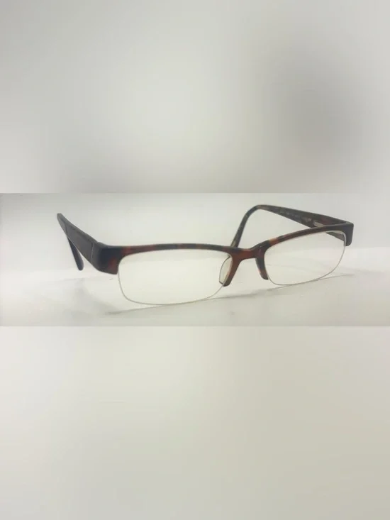 Ted Baker B805 Tortoise Oval Half-Rim Sunglasses Frames Only