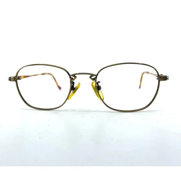 KANSAI‎ Eyeglasses Frames Multicolor Brown Round Womens Frame Only H7171