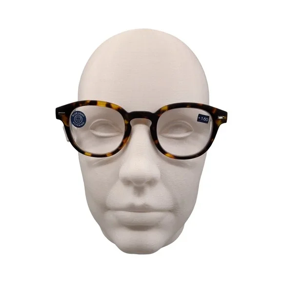Peepers‎ Headliner Tortoise Blue Light Reading Glasses +1.50 Round Frame 2326150