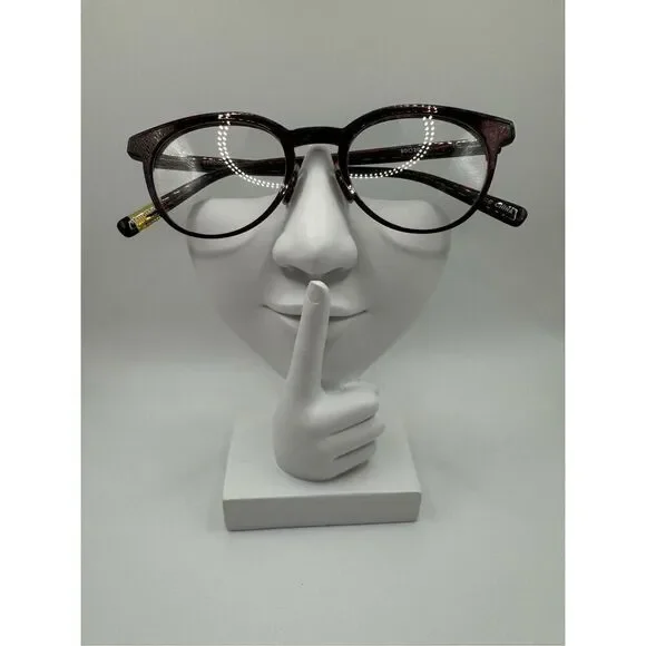 eyebobs Low Hanging Fruit eyeglass frames metallic burgundy new without case