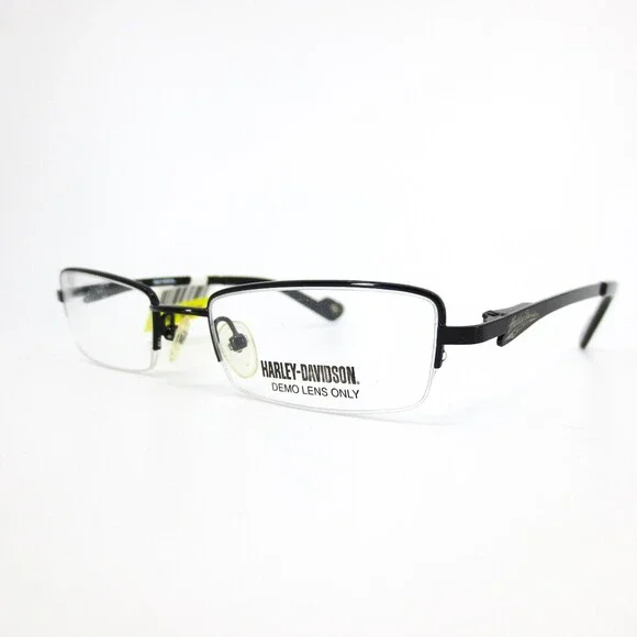 Harley-Davidson Kids Eyeglasses Frames HD 433 Blk black Rectangular 47-18-130