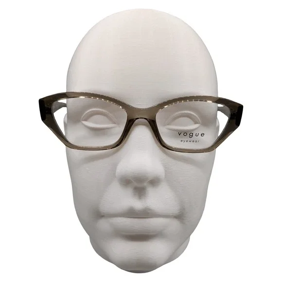 Vogue‎ Eyewear VO 5609 3156 Womens Cat Eye Glasses Frames Brown 51-17-140