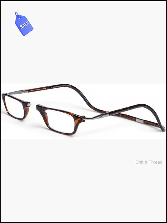 Magnetic Reading Glasses for Men or Women, Computer Readers, Original