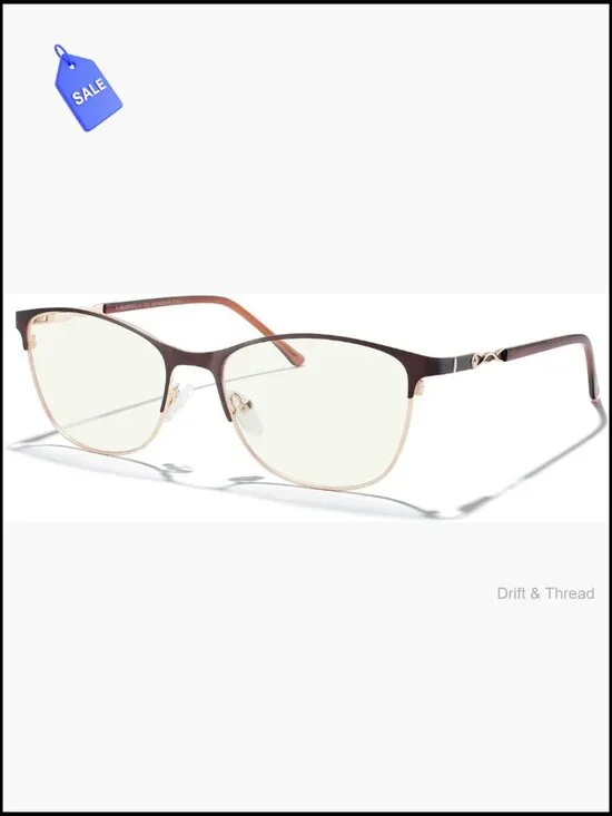 Women Blue Light Blocking Reading Glasses Cat Eye Spring Hinge