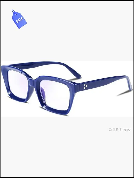 Retro Blue Light Blocking Reading Glasses Anti Glare Digital Eyestrain Reader