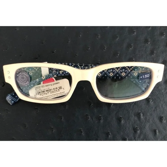 New Fair Isle PEEPERS BLUE LIGHT‎ FILTERING Readers +1.50