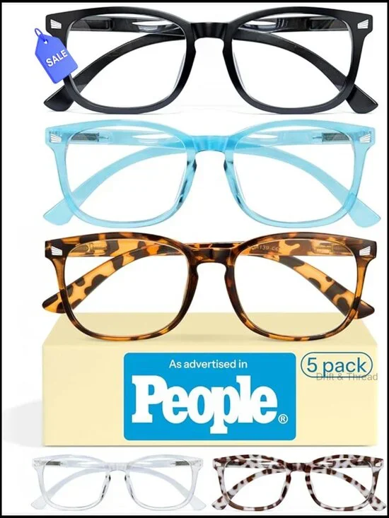 2.5 Reading Glasses for Women Blue Light Readers Cheaters