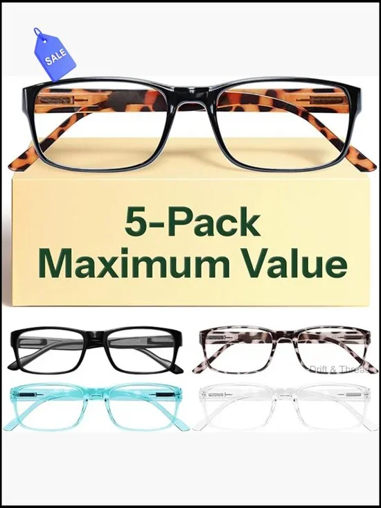 2.5 Reading Glasses Blue Light Blocking Computer Readers Men Women Unisex