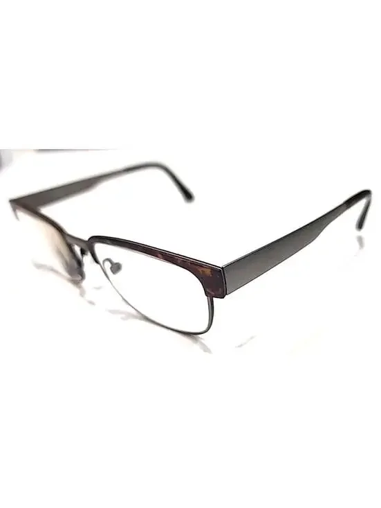 Prodesign Denmark 1395 5531 Gunmetal Tortoise Square Eyeglasses 53-19 145 Japan