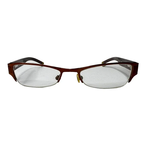 KENNETH COLE REACTION Eyeglasses‎ Frame KC0479 809 49-17-130 Brown Polish H3759