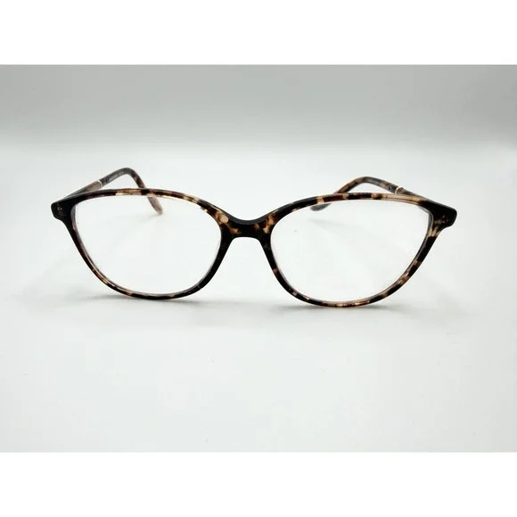 Marie Claire 6285 Demi Brown Tortoise Cat Eye Eyeglasses Frames Only 54-16-143